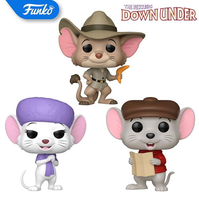 ファンコポップ 『ビアンカの大冒険 〜ゴールデンイーグルを救え！〜』3体セット ファンコポップ 『ビアンカの大冒険 〜ゴールデン・イーグルを