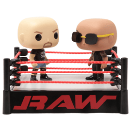 WWE 「ストーン・コールド vs. ザ・ロック」リング付 DX版ファンコ