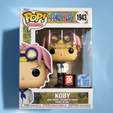 2025 AnimeEXPO限定 ファンコポップ  ワンピース　 コビー    Funko Pop! One Piece - Koby