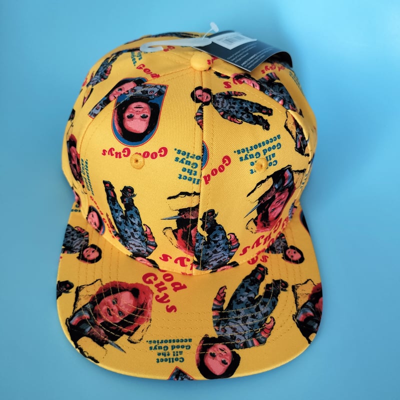 チャイルド・プレイ」チャッキー スナップバック・キャップ Chucky Cap