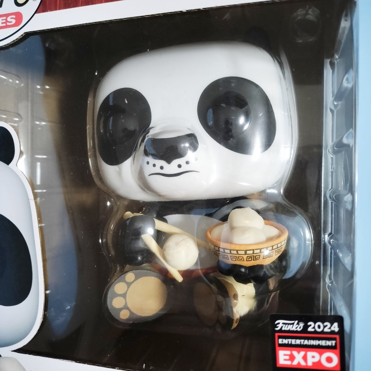2024 Entertainment Expo限定 DXファンコポップ カンフー・パンダ ポ