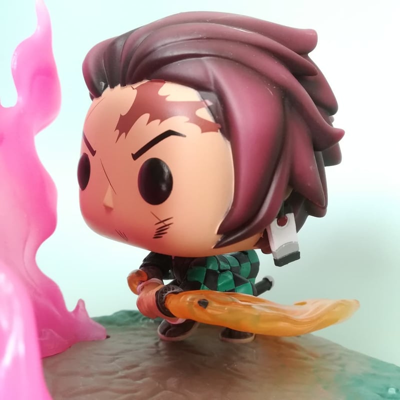 ファンコ ポップ 『鬼滅の刃』竈門炭治郎 x 累 FUNKO POP! Demon ファンコ ポップ 『鬼滅の刃』竈門炭治郎 x 累 FUNKO POP! Demon