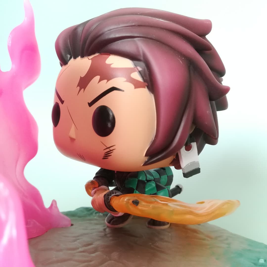 Funko Pop 鬼滅の刃 竈門炭治郎 ファンコ ポップ アニメ 驚きの