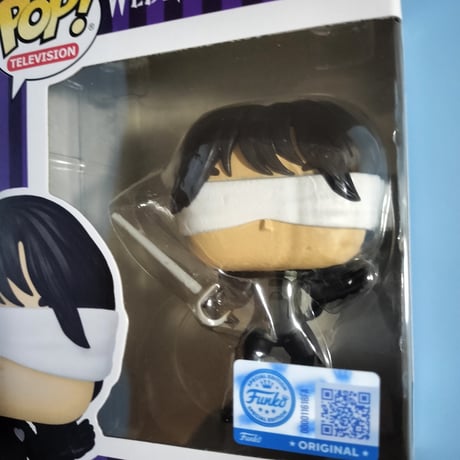 ファンコポップ NETFLIX『ウェンズデー シーズン2』 ウェンズデー・アダムス（フェンシング）　Funko Pop!  WEDNESDAY 2  Wednesday   (Fencing)