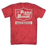 ピクサー『2分の1の魔法』 ピザ・レリム 　Tシャツ　【MENS】 Pixar ONWARD "Pizza Realm  "  T-shirt