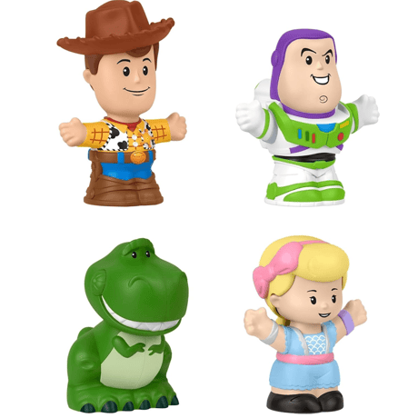 トイストーリー フィッシャープライス リトルピープル　4パック  Toy Story  Fisher-Price Little People 4 Figure Pack
