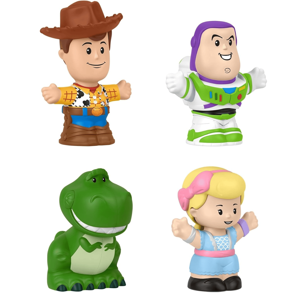 トイストーリー フィッシャープライス リトルピープル 4パック Toy
