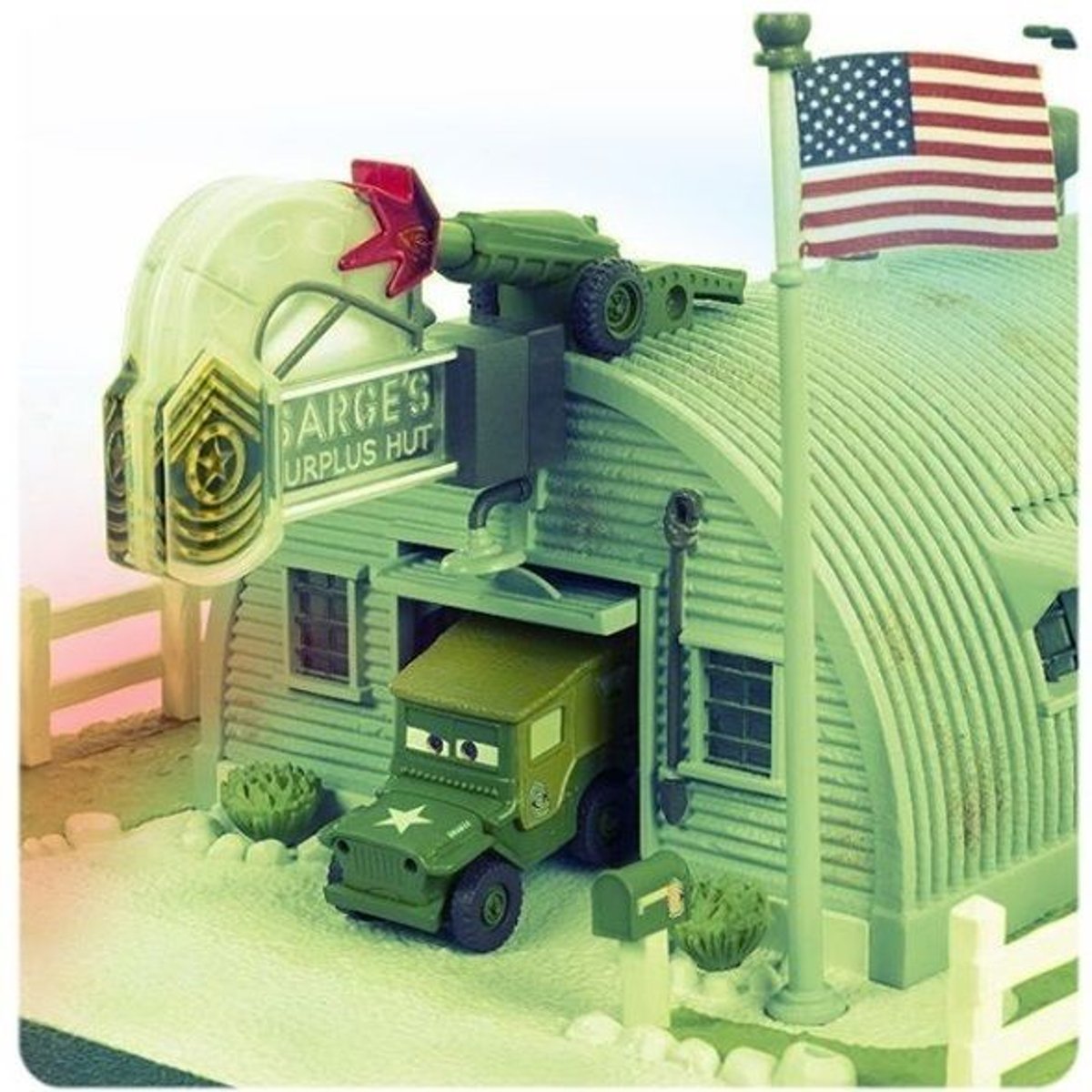 カーズ プレシジョンシリーズ サージ PRECISION series SARGE カーズ