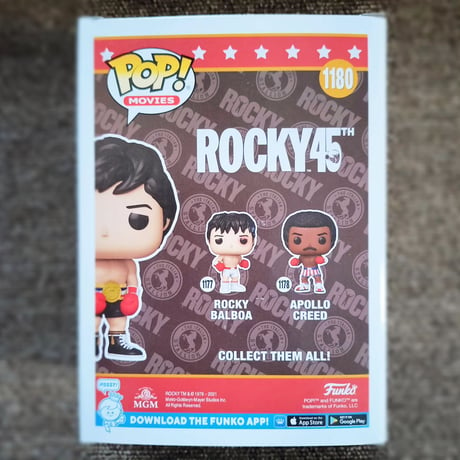 ファンコ ポップ　映画『ロッキー』45周年 ロッキー・バルボア　FUNKO POP!　ROCKY  45th Anniversary  - Rocky Balboa