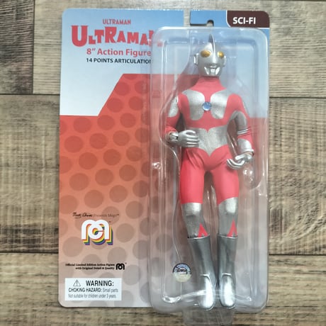 2020年　ウルトラマン　メゴ 8インチ　アクションフィギュア　Ultraman Mego 8-Inch Action Figure
