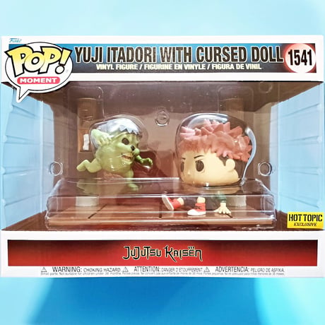 ファンコ ポップ  　『呪術廻戦』虎杖悠仁 w/"呪骸" キャシィ　FUNKO POP!  Jujutsu Kaisen Yuji Itadori W/Cursed Doll