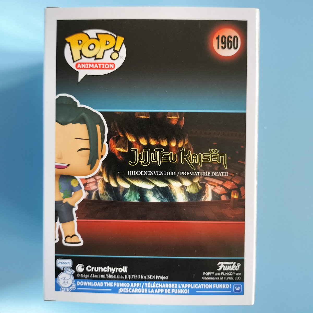 2025 AnimeEXPO限定 ファンコポップ 『呪術廻戦 懐玉・玉折