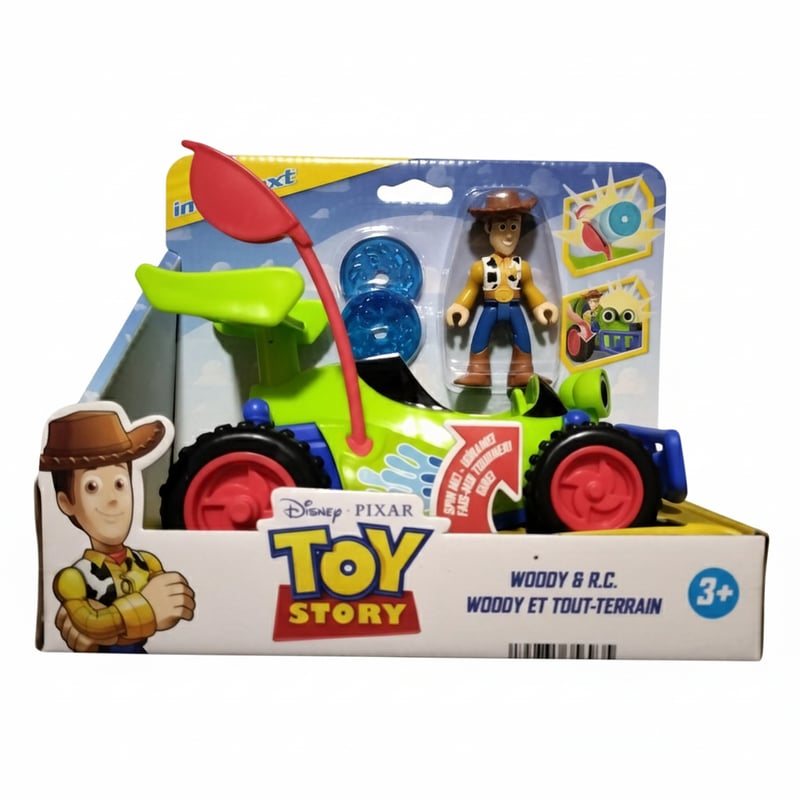 トイストーリー Fisher-Price Imaginext ウッディ & RC Wo