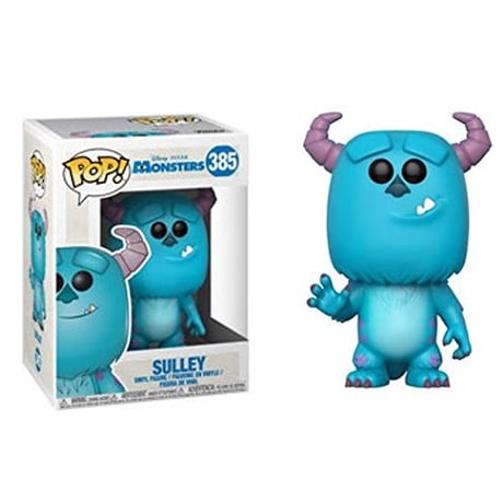 ファンコ ポップ　FUNKO POP! モンスターズ・インク 　4種セット