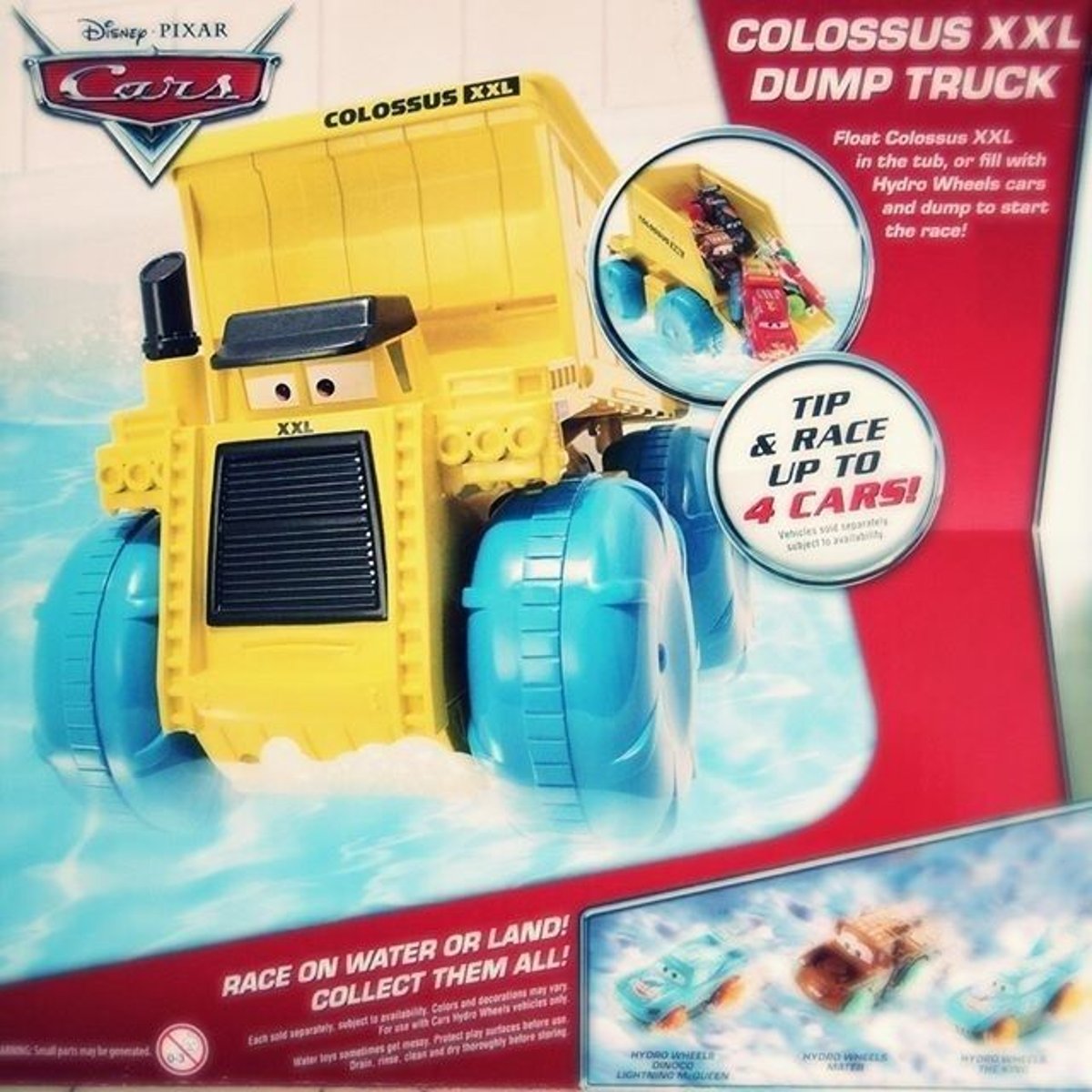 カーズ2』2014年のデッドストック！お風呂で遊べる「Colossus XXL