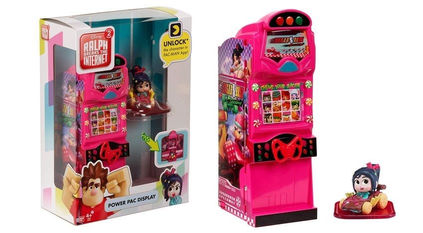 シュガー・ラッシュ：オンライン』「シュガーラッシュ」アーケード