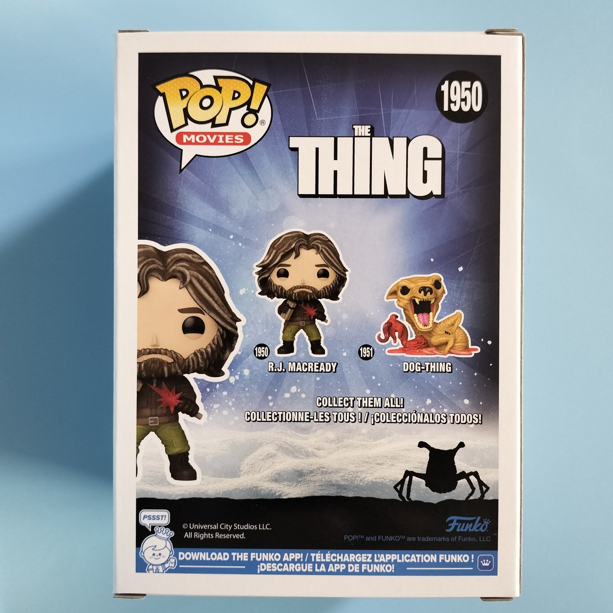 ファンコポップ 『遊星からの物体X』 R.J.マクレディ Funko Pop! The