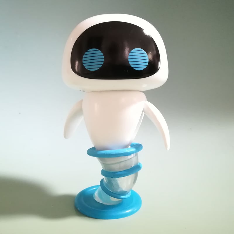 ファンコ ポップ ピクサー『ウォーリー』イヴ（グロー版） FUNKO POP