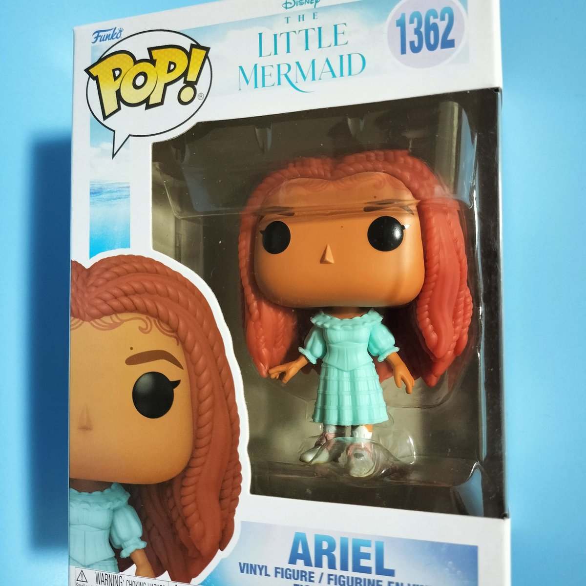 ファンコ ポップ 実写「リトル・マーメイド」アリエル　FUNKO POP! The Little Mermaid ARIEL