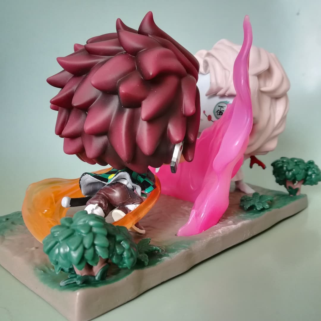 ファンコ ポップ 『鬼滅の刃』竈門炭治郎 x 累 FUNKO POP! Demon