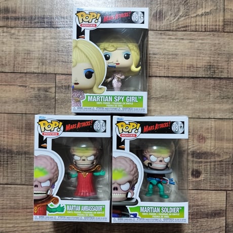 ファンコ ポップ  「 マーズ・アタック! 」　　FUNKO  POP!  Mars Attacks!