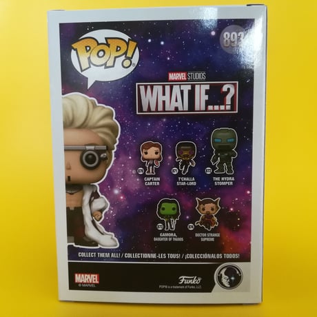 ファンコ ポップ　マーベル『ホワット・イフ...?』 コレクターコープス　（ブラック・ウィドウ＆ザ・コレクター）　Funko POP!  ”What If...?”　Collector Corps
