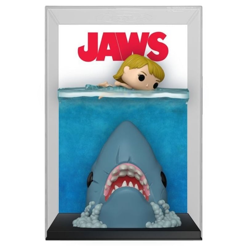 ファンコ ポップ VHSカバー 映画『ジョーズ』ブロディ署長 Jaws Brody Funko Pop! VHS Cover #5 Figure, Not Mint, Funko