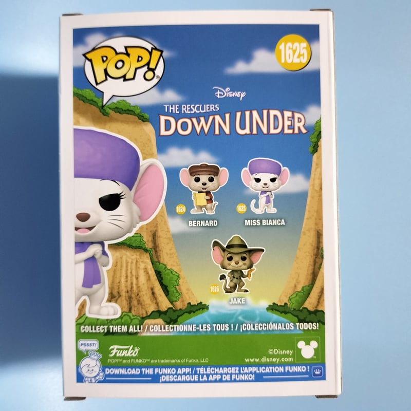 ファンコポップ 『ビアンカの大冒険 〜ゴールデンイーグルを救え！〜』3体セット ファンコポップ 『ビアンカの大冒険 〜ゴールデン・イーグルを