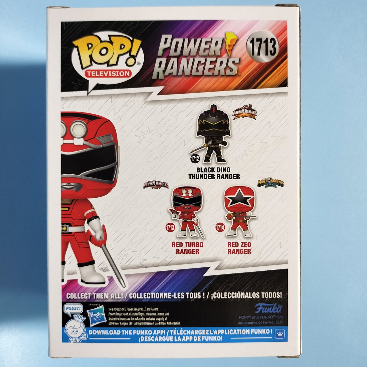 funko pop パワーレンジャー ５点セット ファンコポップ 『パワーレンジャー・ゼオ』 レッド・ゼオ