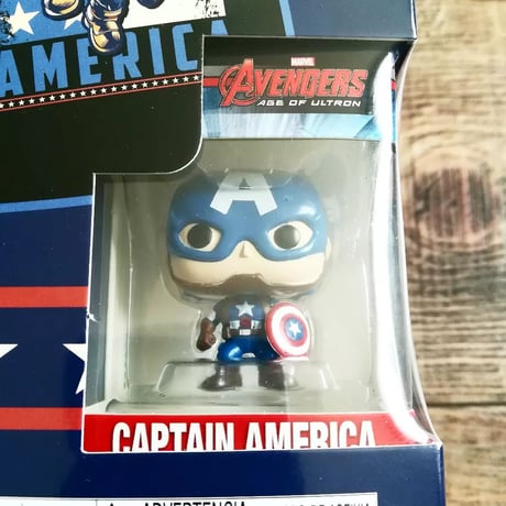 ファンコポップ『アベンジャーズ/エイジオブウルトロン』キャプテンアメリカ キッズTシャツ　セット　Funko POP! Kids Tees :Captain America
