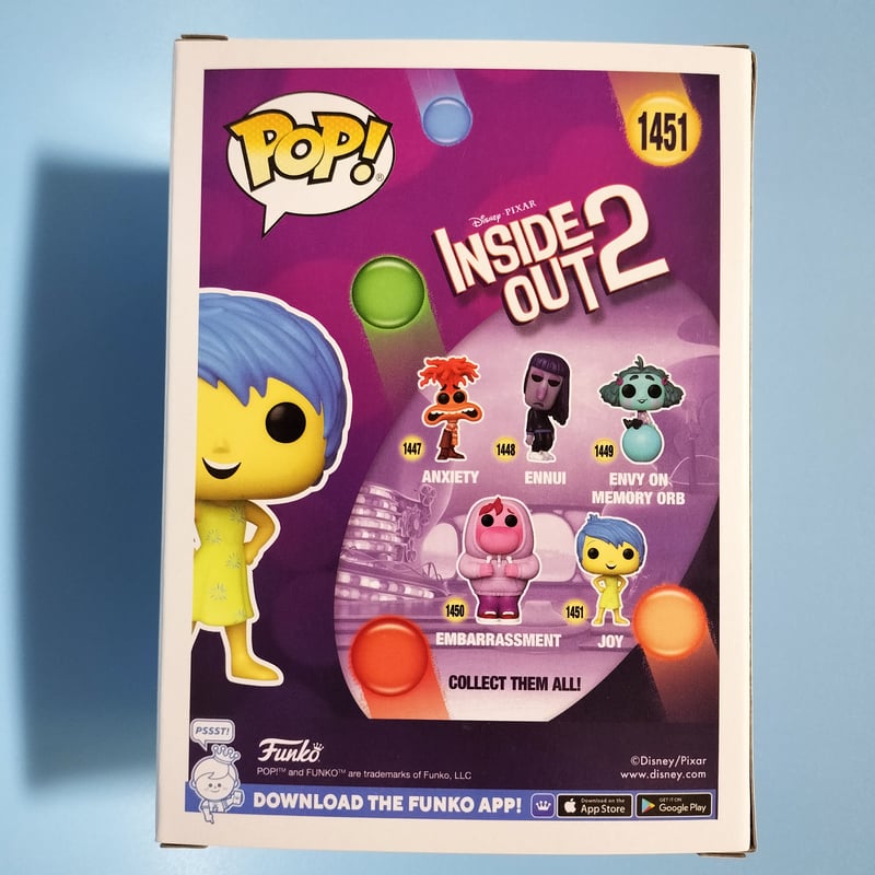 ファンコ ポップ ディズニー・ピクサー インサイド・ヘッド ビビリ　 Funko POP! Disney/Pixar: Inside Out - Fear [並行輸入品] ファンコポップ ピクサー 『インサイド・ヘッド2』 FUNKO POP