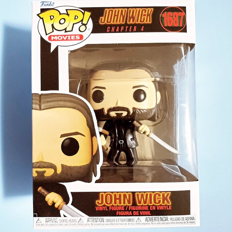 ファンコ ポップ 『ジョン・ウィック:コンセクエンス』 FUNKO