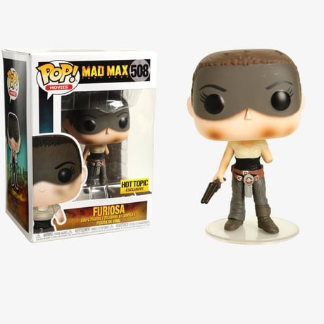 ファンコ ポップ 『マッドマックス 怒りのデス・ロード』 フュリオサ大隊長　Funko Pop! Mad Max Fury Road Furiosa（Missing Arm）
