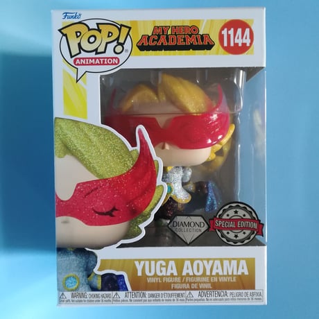ファンコ ポップ  『僕のヒーローアカデミア』青山 優雅《ダイアモンド版》  　  FUNKO POP! My Hero Academia  Yuga Aoyama (Diamond)