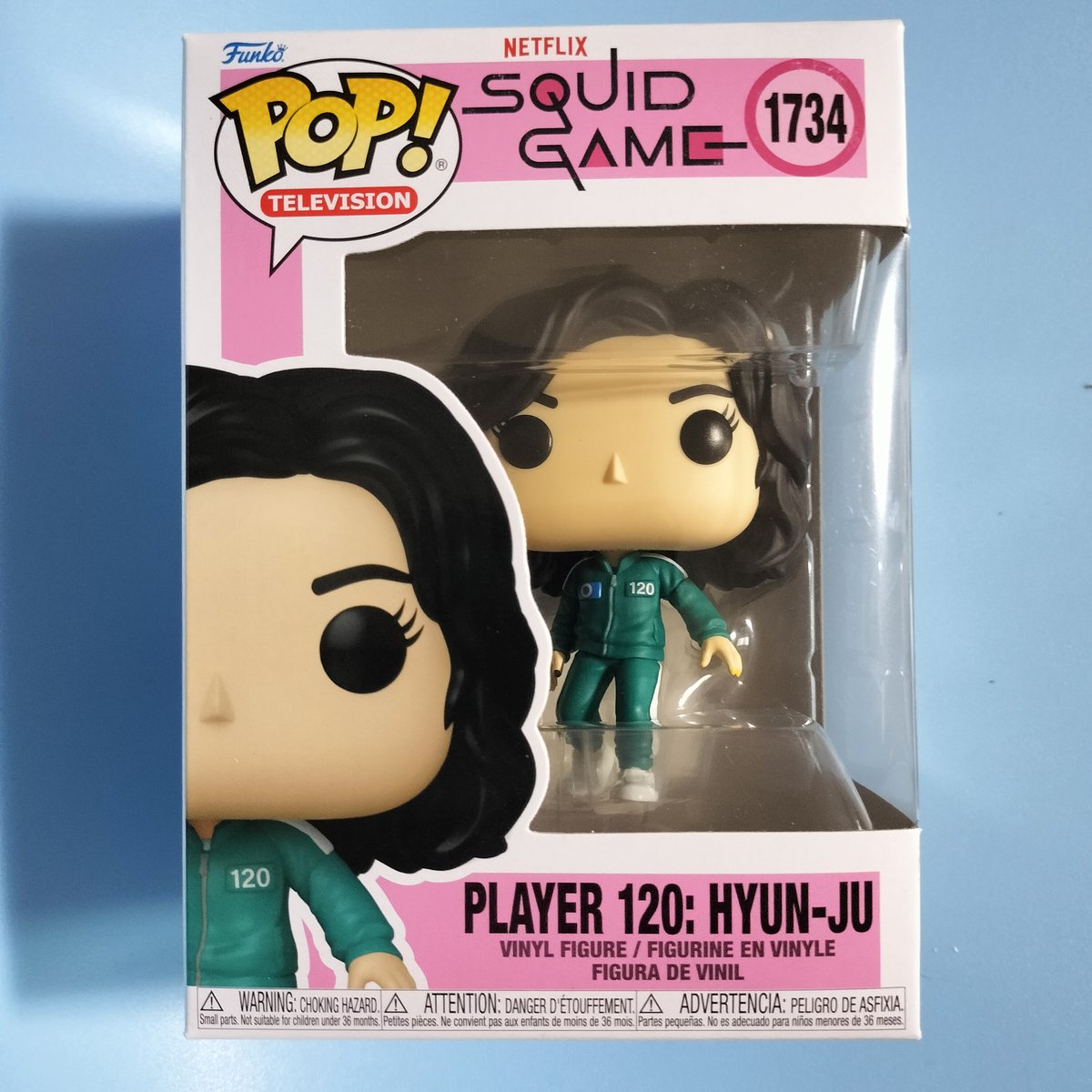 ファンコポップ 　NETFLIX『イカゲーム』　4体セット ファンコポップ NETFLIX『イカゲーム』 4体セット Funko POP! TV