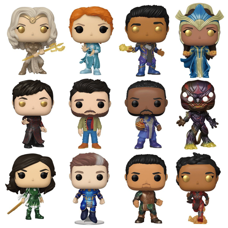 Funko Pop! Eternals ファンコポップ　まとめて8体セット Funko Pop! Eternals ファンコポップ まとめて8体セット