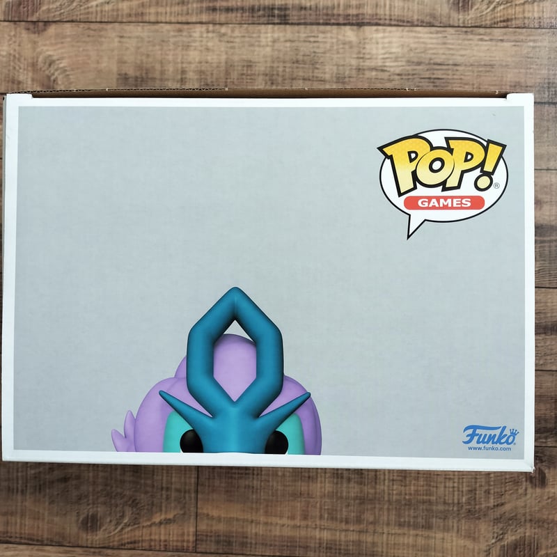 2025 WonderCon限定 ファンコポップ 『ポケモン』スイクン（10インチ