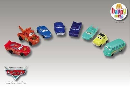2006年 ディズニー・ピクサー カーズ マクドナルド ハッピー 2006年 ディズニー・ピクサー カーズ マクドナルド ハッピー