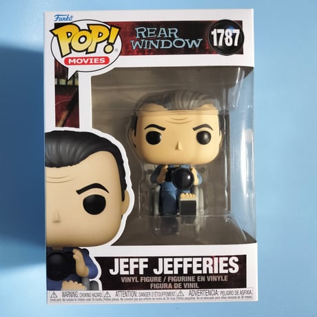 ファンコポップ  アルフレッド・ヒッチコック『北北西に進路を取れ』 ロジャー・ソーンヒル　FUNKO POP! Alfred Hitchcock North by Northwest