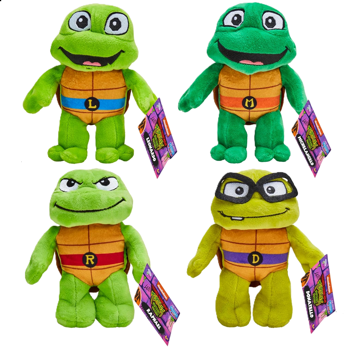 ミュータントタートルズ BE@RBRICK 40 0%&100% 4体セット ミュータント