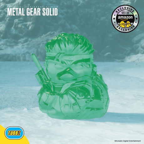 コスプレ・ダック　TUBBZ 『メタルギア・ソリッド』ソリッド・スネーク（ステルス迷彩）　Metal Gear Solid Solid Snake（Stealth Camo） TUBBZ