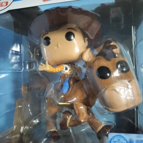 ファンコポップ:Rides　『トイストーリー 30周年』 ウッディonブルズアイ  FUNKO POP! Rides　Toy Story 30th　Woody on Bullseye