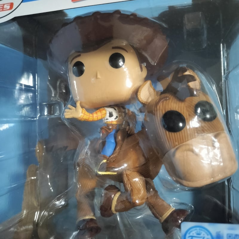 トイストーリー　ウッディ ＆ バス　フィギュア　2体セット　FUNKO　POP トイストーリー ウッディ ＆ バス フィギュア 2体セット FUNKO
