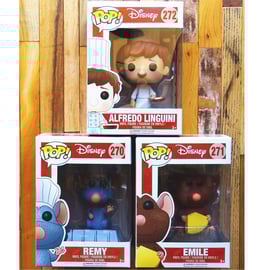 レミーのおいしいレストラン』のファンコポップが再入荷
