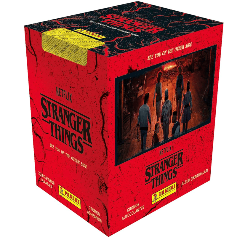 ストレンジャーシングス STRANGER THINGS イタリア Panini社製