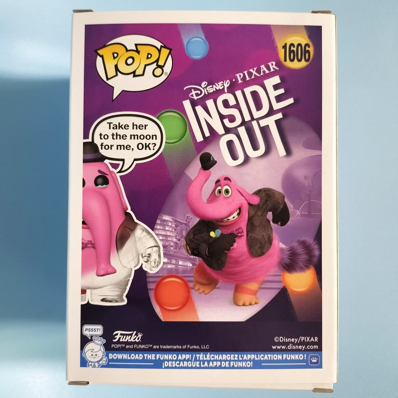 ファンコ ポップ ディズニー・ピクサー インサイド・ヘッド ビビリ　 Funko POP! Disney/Pixar: Inside Out - Fear [並行輸入品] Amazon.com: Inside Out - Fear : Toys & Games