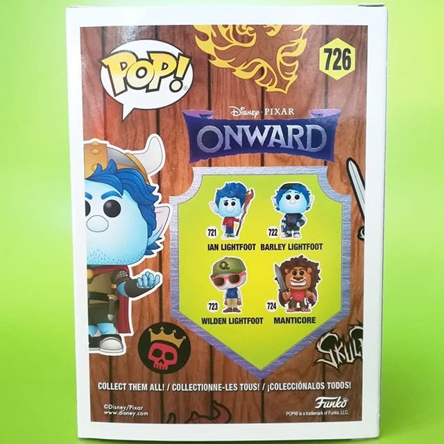 Funko pop! 2分の1の魔法　バーリー・ライトフット 楽天市場】Funko Pop ディズニー オンワード バーリー ライトフット