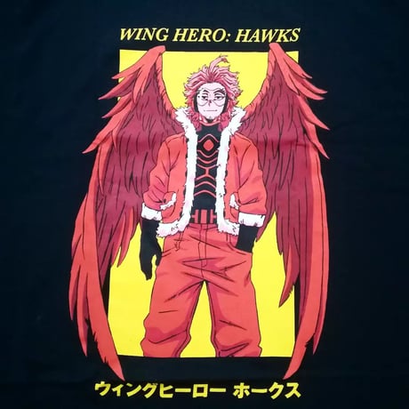 『僕のヒーローアカデミア』ホークス  Tシャツ