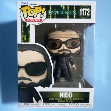 ファンコ ポップ『マトリックス レザレクションズ』ネオ　Funko POP! The Matrix Resurrections　Neo