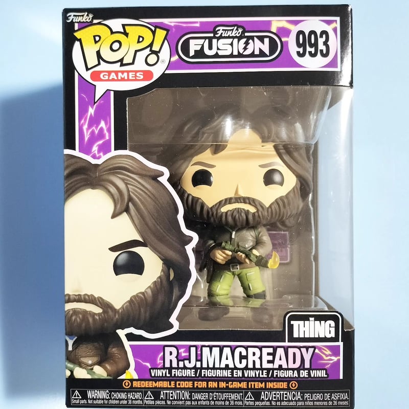 ファンコポップ Funko Fusion『遊星からの物体X』マクレディ ファンコポップ Funko Fusion『遊星からの物体X』マクレディ